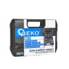Sada prodloužení a T-klíčů 25 ks 1/4" 3/8" 1/2" GEKO