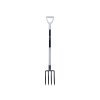 Zahradní vidle 120 cm HARD-LINE GEKO — 4 zuby, ocel HRC 40–48