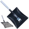 Lopatka ke krbu GEKO ocelová 21,7×23,5 cm, celková délka 38 cm