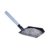 Lopatka ke krbu ocelová 10×16,8 cm, celková délka 38 cm – GEKO