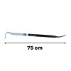 Oboustranný páčidlo GEKO 750 mm — kovaná ocel, úhel 90°