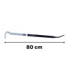 Oboustranný páčidlo 800 mm GEKO — kovaná ocel, úhel 90°