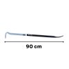 Oboustranná páčidla 900 mm GEKO — kovaná ocel, odchylka 90°