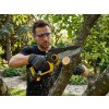 Akumulátorová řetězová pila 8" v kufru 2×4,0 Ah 21V – sada XXL GEKO