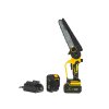 Akumulátorová řetězová pila 8" v kufru 2×4,0 Ah 21V – sada XXL GEKO