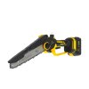 Akumulátorová řetězová pila 8" v kufru 2×4,0 Ah 21V – sada XXL GEKO