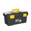 Plastový kufr na nářadí 16" s organizéry GEKO