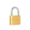 Zesílený mosazný visací zámek 40 mm GEKO Brass-Series
