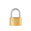 Zesílený mosazný visací zámek 60 mm GEKO Brass-Series