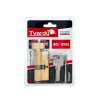 Vložka do zámku s knoflíkem 30/35G (barva mosaz) GEKO