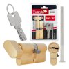 Vložka do zámku s knoflíkem 30G/40 (barva mosaz) GEKO