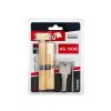 Vložka do zámku s knoflíkem 45/50G (barva mosaz) GEKO