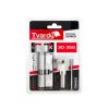 Cylindrická vložka zámku s knoflíkem 30/35G – nikl GEKO