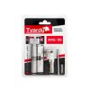 Vložka do zámku s knoflíkem 30G/35 (barva nikl) GEKO