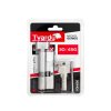 Vložka do zámku s knoflíkem 30/45G (nikl) GEKO