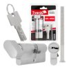 Vložka do zámku s knoflíkem 30/45G (nikl) GEKO