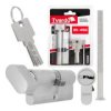 Vložka do zámku s knoflíkem 35/45G – nikl GEKO