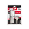 Vložka zámku s knoflíkem 45G/50 mm (barva nikl) GEKO
