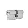 Cylindrická vložka zámku 30/40 mm – nikl GEKO