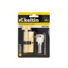 Vložka do zámku s knoflíkem 30/35G – mosaz, GEKO