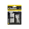 Vložka do zámku s knoflíkem 30G/35 (nikl) GEKO