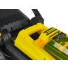 Akumulátorová sekačka na trávu GEKO 38 cm, bezkartáčový motor, 2× 4,0 Ah 20 V CoreX