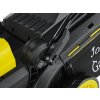 Akumulátorová sekačka na trávu GEKO 38 cm, bezkartáčový motor, 2× 4,0 Ah 20 V CoreX