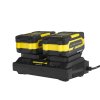 Akumulátorová sekačka na trávu GEKO 38 cm, bezkartáčový motor, 2× 4,0 Ah 20 V CoreX