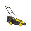 Akumulátorová sekačka na trávu GEKO 38 cm, bezkartáčový motor, 2× 4,0 Ah 20 V CoreX
