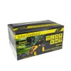 Akumulátorová sekačka na trávu GEKO 38 cm, bezkartáčový motor, 2× 4,0 Ah 20 V CoreX