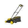 Akumulátorová sekačka na trávu GEKO 38 cm, bezkartáčový motor, 2× 4,0 Ah 20 V CoreX
