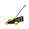 Akumulátorová sekačka na trávu GEKO 38 cm, bezkartáčový motor, 2× 4,0 Ah 20 V CoreX
