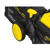 Akumulátorová sekačka na trávu GEKO 38 cm, bezkartáčový motor, 2× 4,0 Ah 20 V CoreX