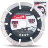 Diamantový kotouč na drážky 125×7,5×22,23 mm PROFI GEKO