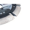 Diamantový kotouč – oboustranná frézka na zkosení hran 125 × 12 × 22,23 mm GEKO PROFI