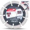 Diamantový kotouč – oboustranná frézka na zkosení hran 125 × 12 × 22,23 mm GEKO PROFI