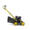 Benzínový provzdušňovač a vertikutátor GEKO 6,5 HP, 2 válce