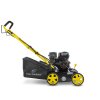 Benzínový provzdušňovač a vertikutátor GEKO 6,5 HP, 2 válce
