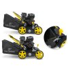 Benzínový provzdušňovač a vertikutátor GEKO 6,5 HP, 2 válce