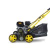 Benzínový provzdušňovač a vertikutátor GEKO 6,5 HP, 2 válce