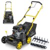 Benzínový provzdušňovač a vertikutátor GEKO 6,5 HP, 2 válce