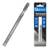 Vrták do kovu s plátkem ze slinutého karbidu 5×70 mm – GEKO