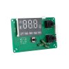 Řídicí deska PCB předního panelu svařovacího poloautomatu MIG/MAG/MMA 30–250 A – GEKO (GE1222)
