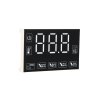 LED displej pro svářečku MIG/MAG/MMA 30–250 A GEKO