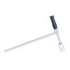 Skládací klíč na kola v pouzdře 17×19 mm + 21×23 mm CrV GEKO