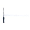 Skládací klíč na kola v pouzdře 17×19 mm + 21×23 mm CrV GEKO