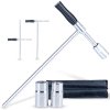 Skládací klíč na kola v pouzdře 17×19 mm + 21×23 mm CrV GEKO
