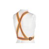 Reflexní popruh přes ramena GEKO — oranžový, univerzální velikost