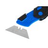 Skládací nůž GEKO s trapézovým ostřím SK5 — čepel 60×19×0,6 mm