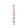 Okenní teploměr GEKO 205×17 mm — bílý, rozsah -50 °C až +50 °C